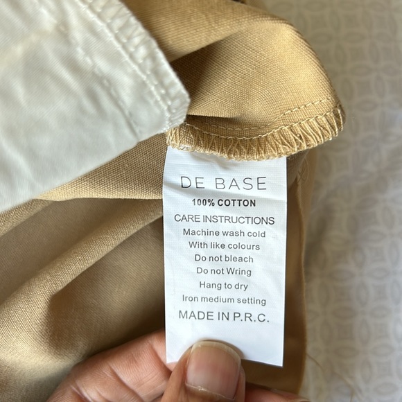 DE BASE MINI SKIRT SIZE XS NWT - Picture 8 of 8